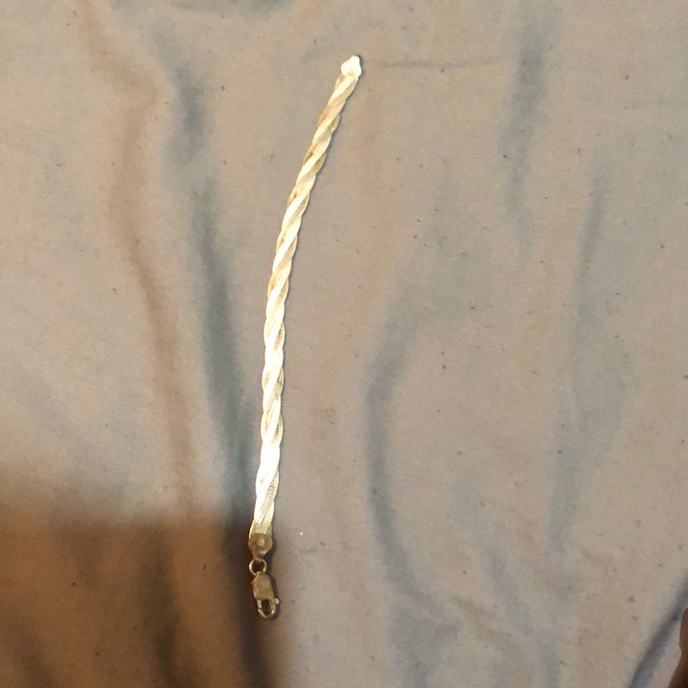 Italian silver bracelet